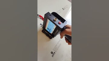 HANDHELD PRINTER, LOGO PRINTING