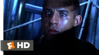 Pitch Black 210 Movie Clip - How Do I Get Eyes Like That? 2000 Hd