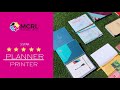 5 star planner and journal printer