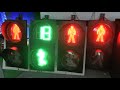 Dynamic pedestrian traffic light for sales