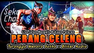 Perang Celeng ‼️ jaranan Turonggo Wanoro Setho live Bukuan palaran - Blitar audio