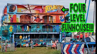 A RARE 4-LEVEL FUNHOUSE!!!