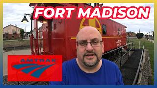 Amtrak’s Iconic Riverfront Station: Fort Madison, Iowa Tour
