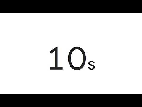 10 second timer with alarm at the end Countdown #timer #countdown