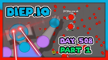 Diep.io - Day 508 - Live Stream🔴 - Part 1 - Playing with Viewers - NCS Music
