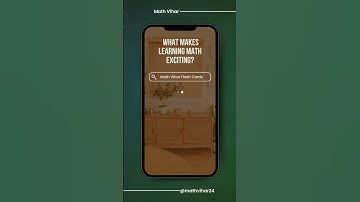 Flashcards That Make Math FUN for Everyone!