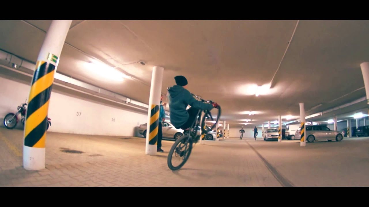 LBN Stunt Crew - Winter Session 2015 - MTB STUNT