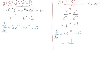A2 Level Math - Differentiation - Lecture 1B by Sir Ahsan Abdullah Patel