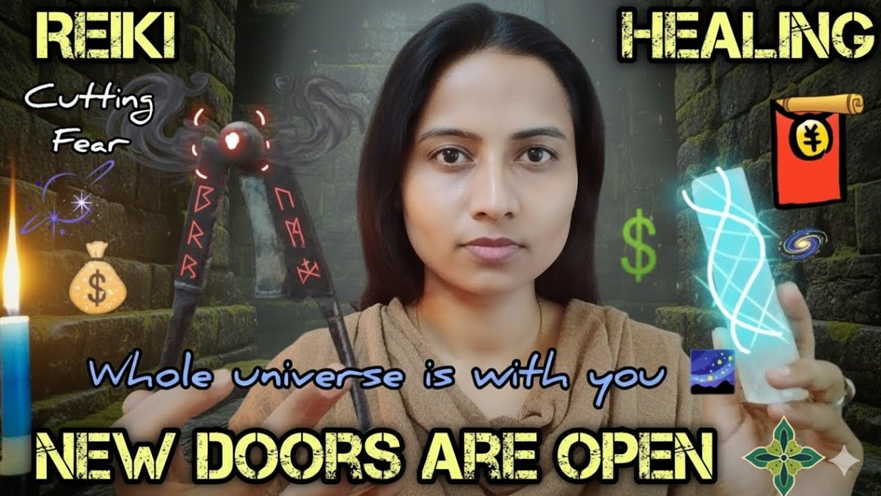 🧿♾cutting cords to fear new doors are open 