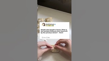 What is the weirdest thing you have found left by the previous owner?Part1#reddit#story #storytime