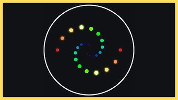 AWESOME Pendulum Wave Keeps Moving Outwards The Circle | Major Blues Scale | Polyrhythms