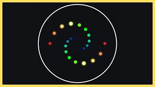 Celebrity AWESOME Pendulum Wave Keeps Moving Outwards The Circle | Major Blues Scale | Polyrhythms Net Worth