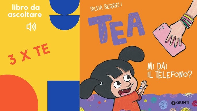 Libro per bambini letto ad alta voce: Tea, perchè non vinco sempre io -  audiolibro per bambini 