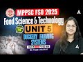 MP FSO Classes 2025 | Food Science &amp; Technology Unit 5 | Duckery Farming systems | By Ayushi Mam