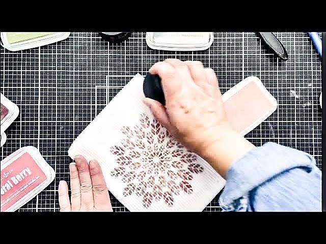 Stencil Tea Towel Tutorial with Chalk Paint – Hallstrom Home