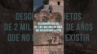 Descubren Objetos de 2 Mil Millones de Años que no Deberían Existir #shorts