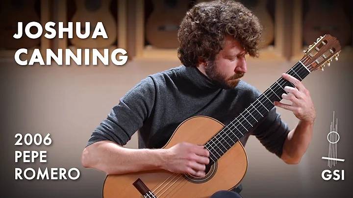 Pixinguinha's "Carinhoso" performed by Joshua Cann...