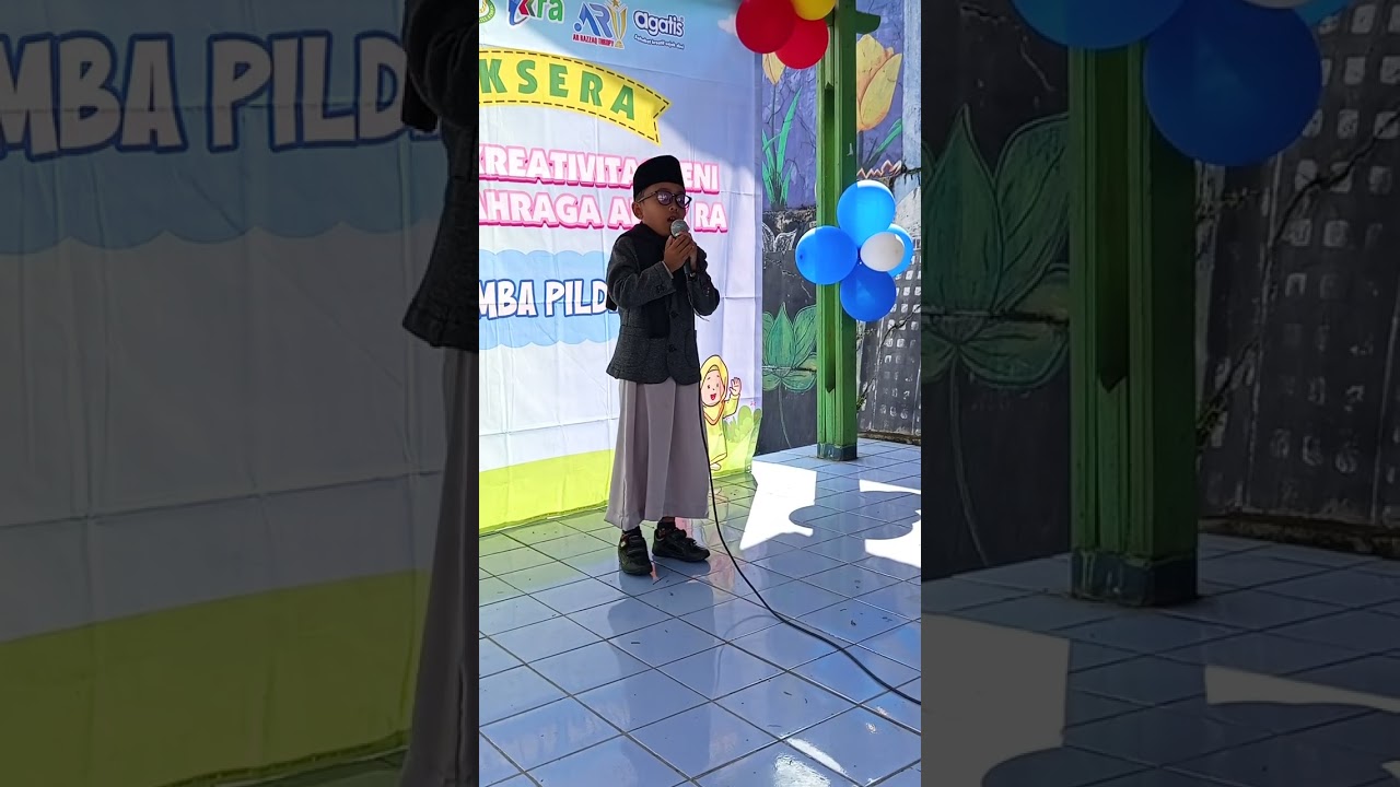 Mengikuti Lomba Pildacil dalam acara AKSERA se Kecamatan Banjaran