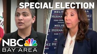 Candidates make final pitches ahead of special election to fill Swalwell's seat