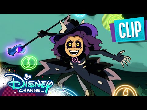 Luz&#39;s Titan Powers | The Owl House Season 3 Final Episode | @disneychannel