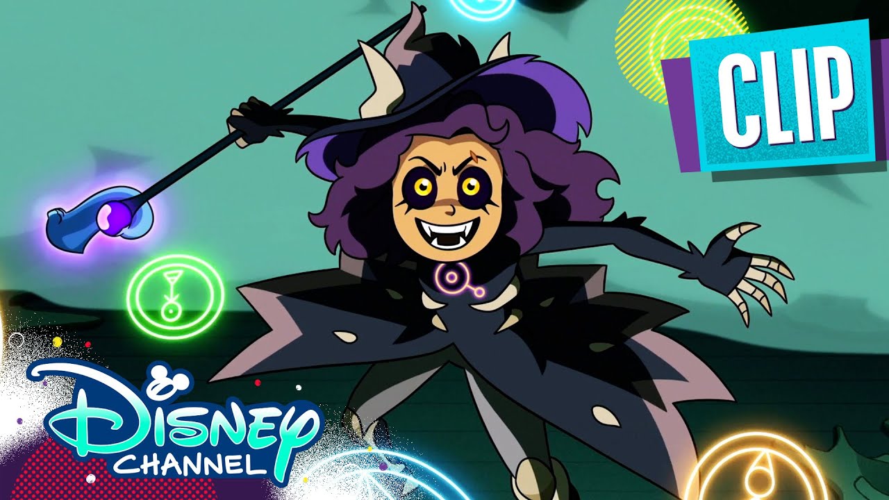 Luz'S Titan Powers | The Owl House Season 3 Final Episode | @Disneychannel  - Youtube