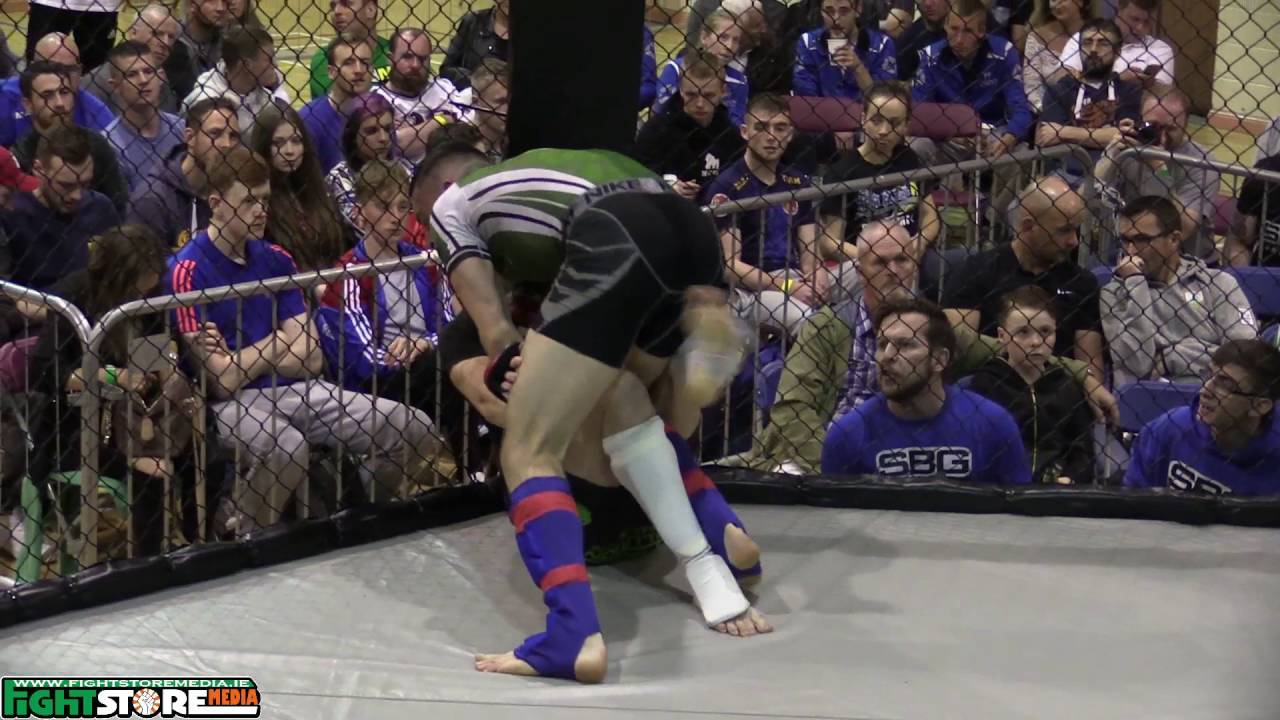 Fionn Kickey vs Mark Gallivan - IMMAF Euro Trial WW Div