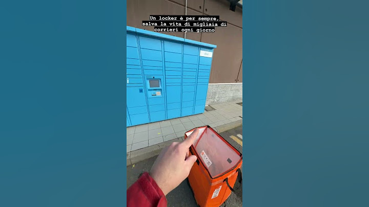 E usateli sti benedetti Locker! Aiutateci ad aiutarvi 🤣 #amazon #locker #corriere #consegne #easy