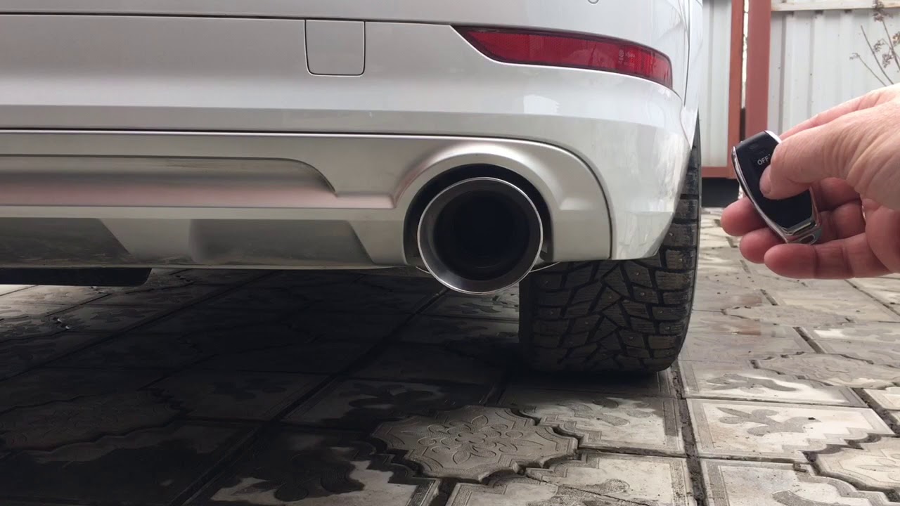 Выхлоп amg приора