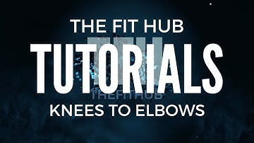 The Fit Hub-Exercise Library-How to Do Knees to Elbows
