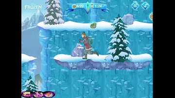 Disney Frozen Video Game Double Trouble   Disney Movies 2013   Part 1