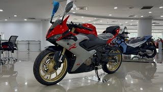 QJ Motor SRK250R (Red) - 2026 Walkaround