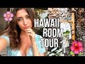 FINALLY BACK IN HAWAII!!! + Crazy Room Tour!!!!