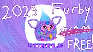 I won this Furby in a Giveaway! | 2023 Purple Furby Unboxing by RyderRenegade 168 views 7 months ago 11 minutes, 50 seconds