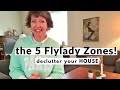 Whole house declutter: all 5 Flylady Zones! Hygge home, daily habits inspiration 2022
