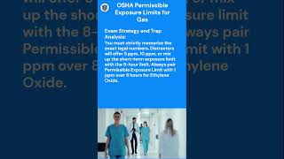 OSHA Permissible Exposure Limit for Ethylene Oxide: 1 ppm Rule!