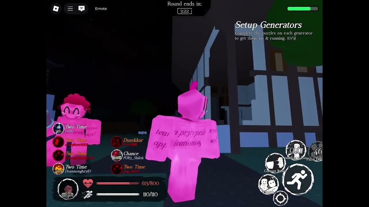 Pretty princess forsaken game play! YouTube