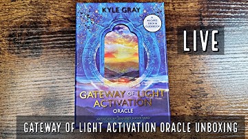 Gateway of Light Activation Oracle | Live Flip Through