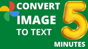 Convert image to word in 5 minutes