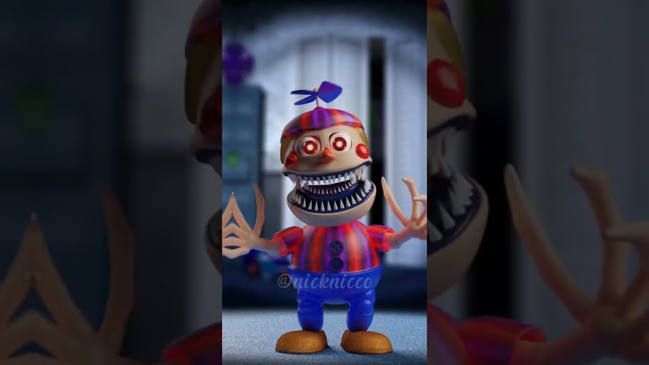 FNaF | Evolution of Balloon Boy 🎈 | 