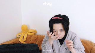 Vlog：外出する難易度、高い｜美容院に行く練習｜ファンクラブイベント｜これが未来か...