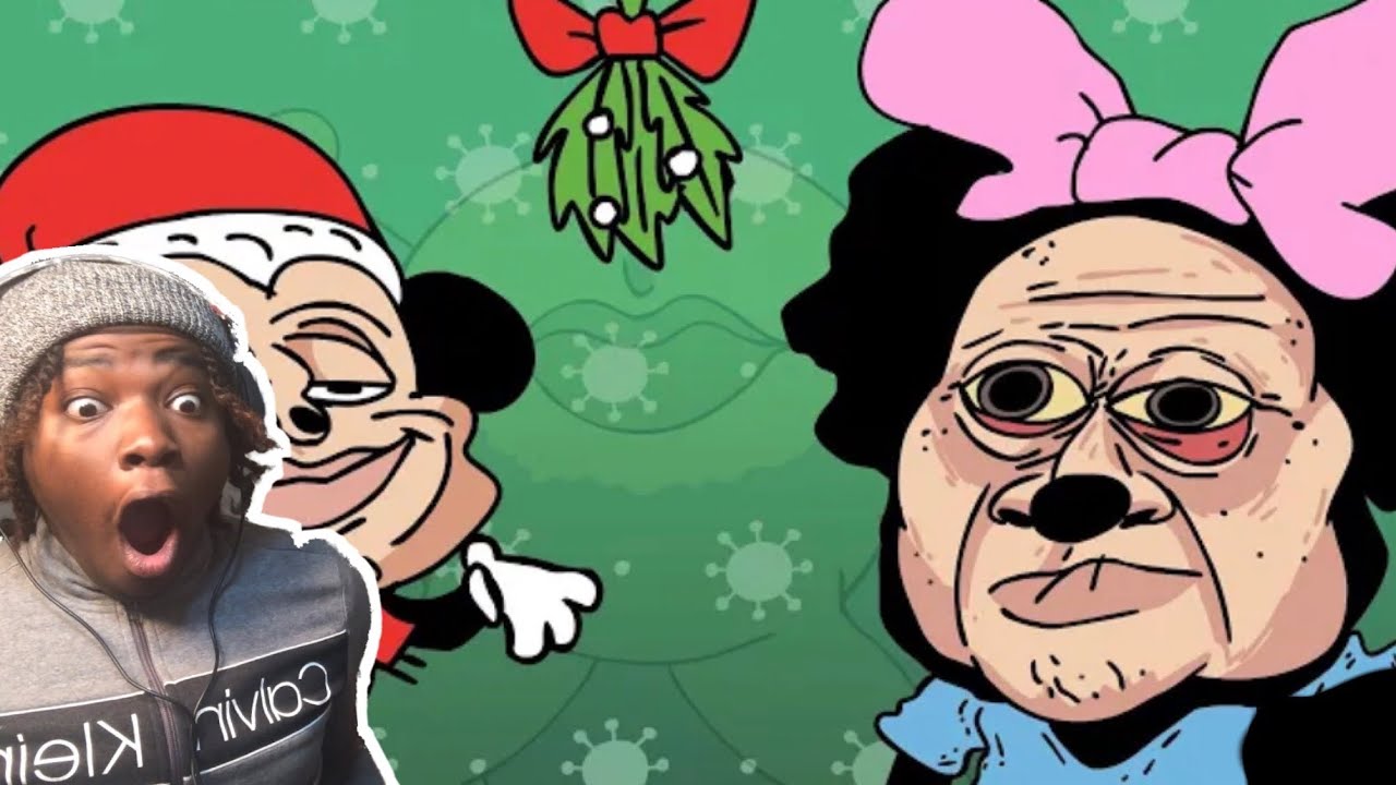 Шоу Моки — Заразное Рождество ~ Sr Pelo (реакция Gloo.tm)