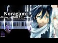 Goya no Machiawase - Noragami Theme Song (Medium Piano Tutorial)