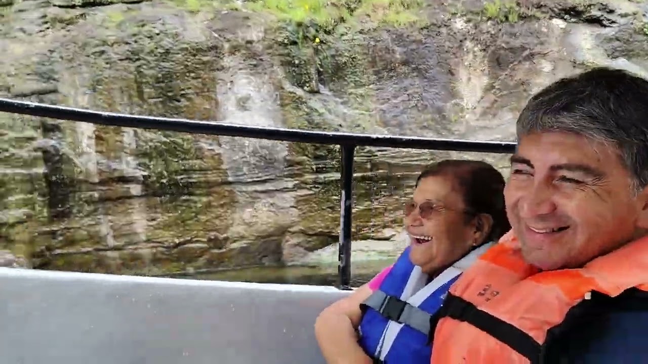 En bote por el salto del Laja 2026 #Chile #SaltosDelLaja #Laja 