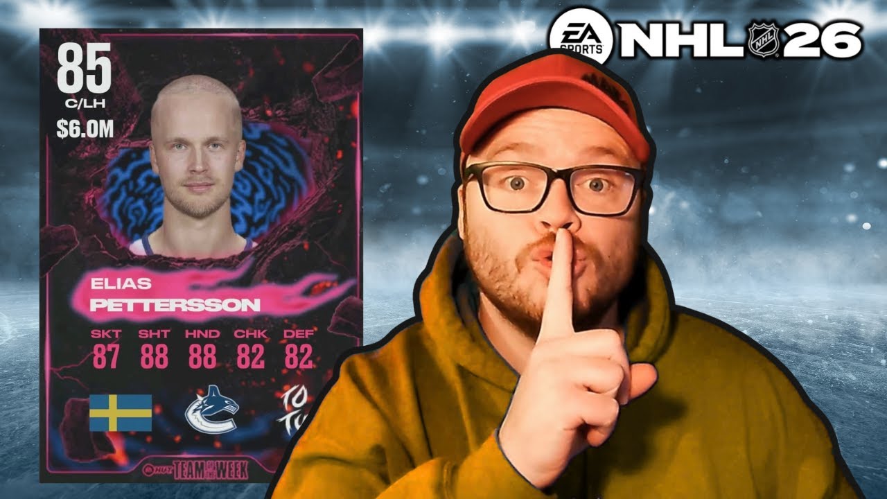 РЫНОК ОБВАЛСЯ. СОЗДАЙТЕ ДЕШЕВУЮ КОМАНДУ НЕДЕЛИ NHL 26 HUT