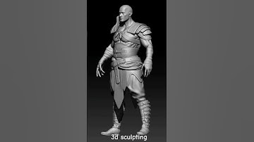 #3d #zbrush #character #3dcharacter #digitalart #digital #modeling #charactermodeling #realistic