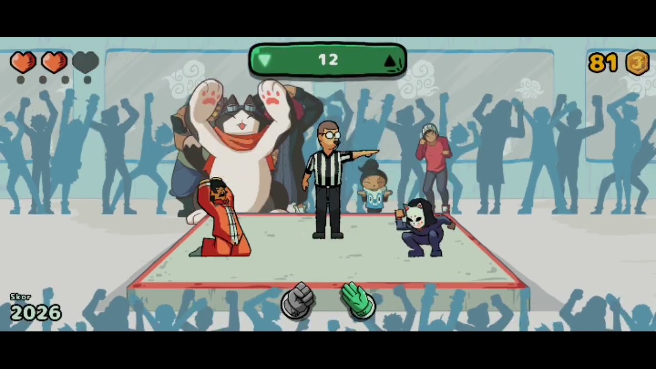 JanKenUp! - Gameplay Android