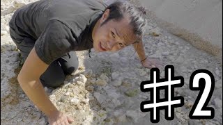 動物の糞が混ざった川の水を飲んだ男の末路。【10日間極限サバイバル】