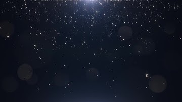 Glamorous Golden Particles Motion Graphics