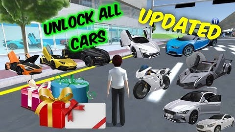 3D Driving Class | (WORKING) How to Unlock All Cars in 2025