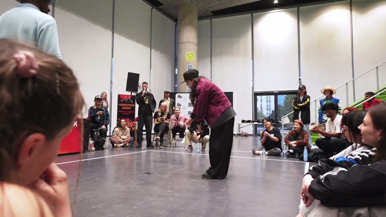Jikay vs Tamaki - Popping   Final